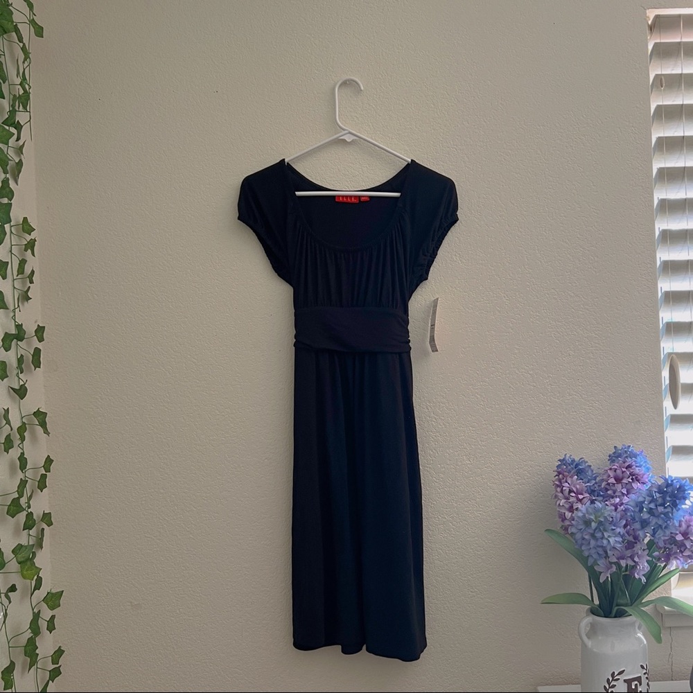 ELLE Black Dress